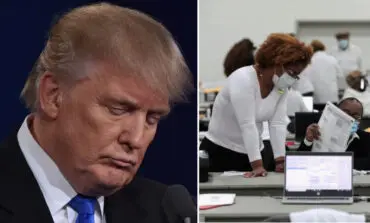 Trump loses legal battle to stop the count in Michigan