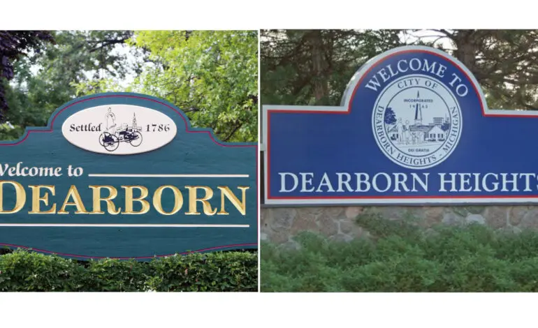 Dearborn and Dearborn Heights election results