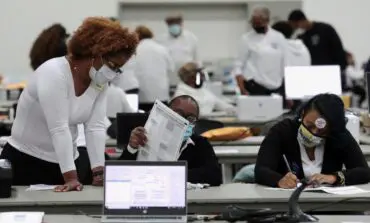 Trump campaign sues Michigan, wants to halt vote counting