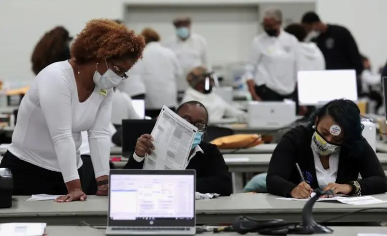 Trump campaign sues Michigan, wants to halt vote counting