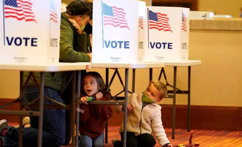 U.S. Election Day unfolds smoothly, so far defying fears of disruption