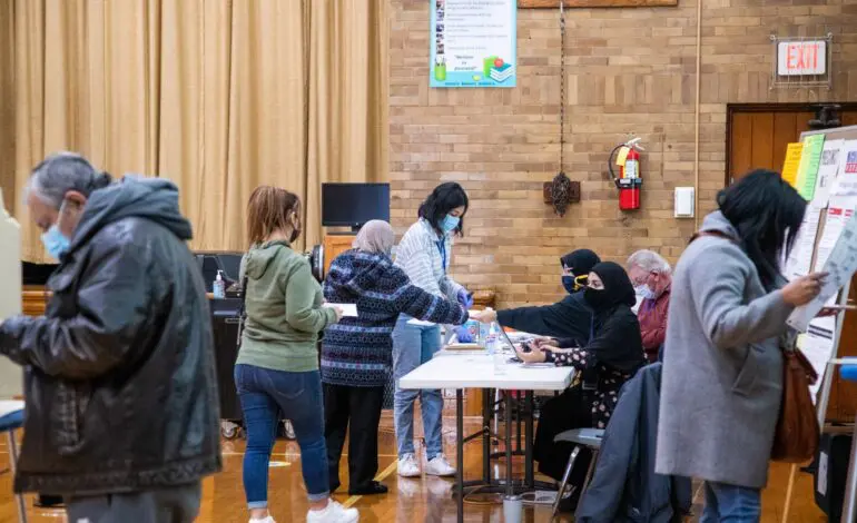 Election Day in Dearborn and Dearborn Heights brings out more first time than experienced voters
