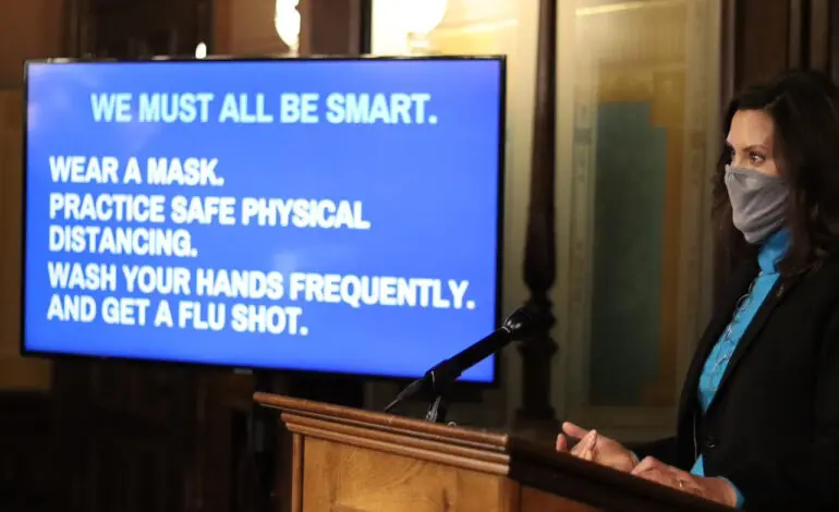 As COVID-19 cases rise, Gov. Whitmer addresses common mistakes people make, while hospital leaders assess the situation