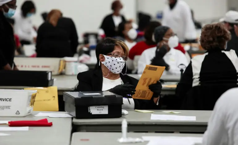 Michigan secretary of state releases rejected ballot data