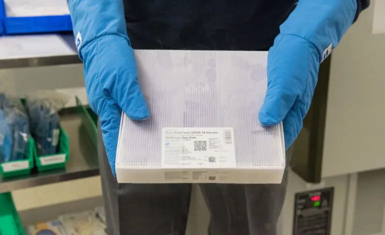 COVID-19 vaccines arrive at Michigan hospitals, Wayne County