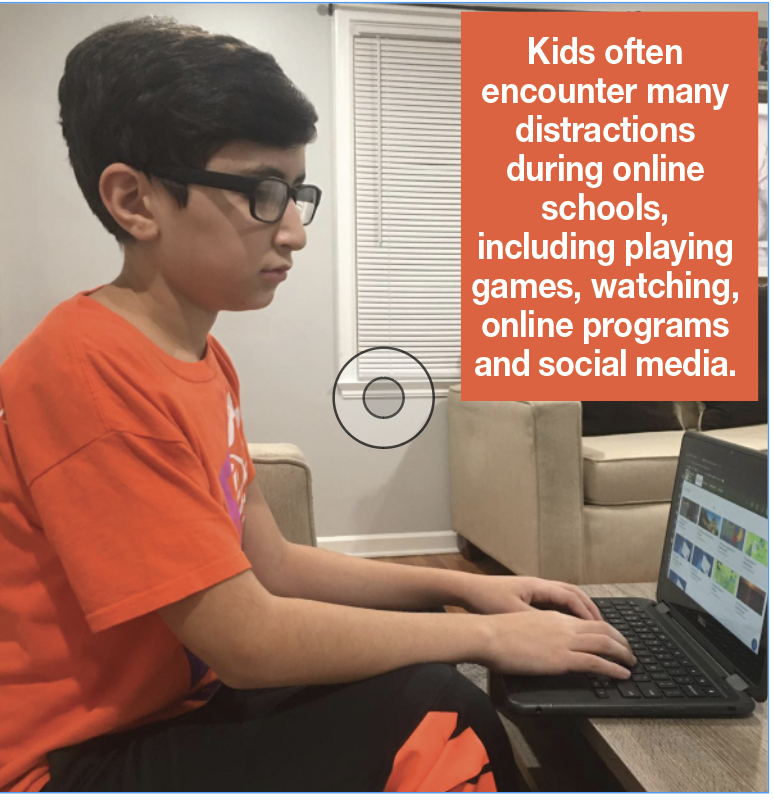 Adam Mortada, 12, seventh grader at Bryant Middle School in Dearborn.