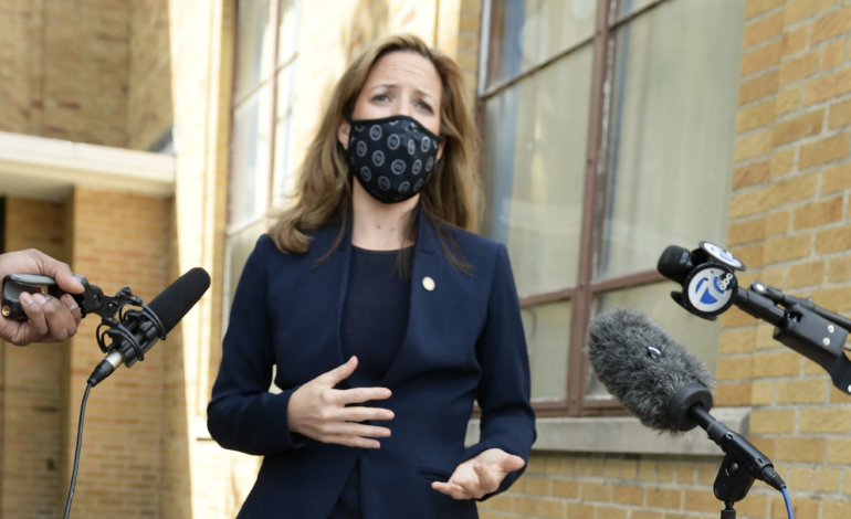 Secretary of State Benson announces changes to increase and advance service