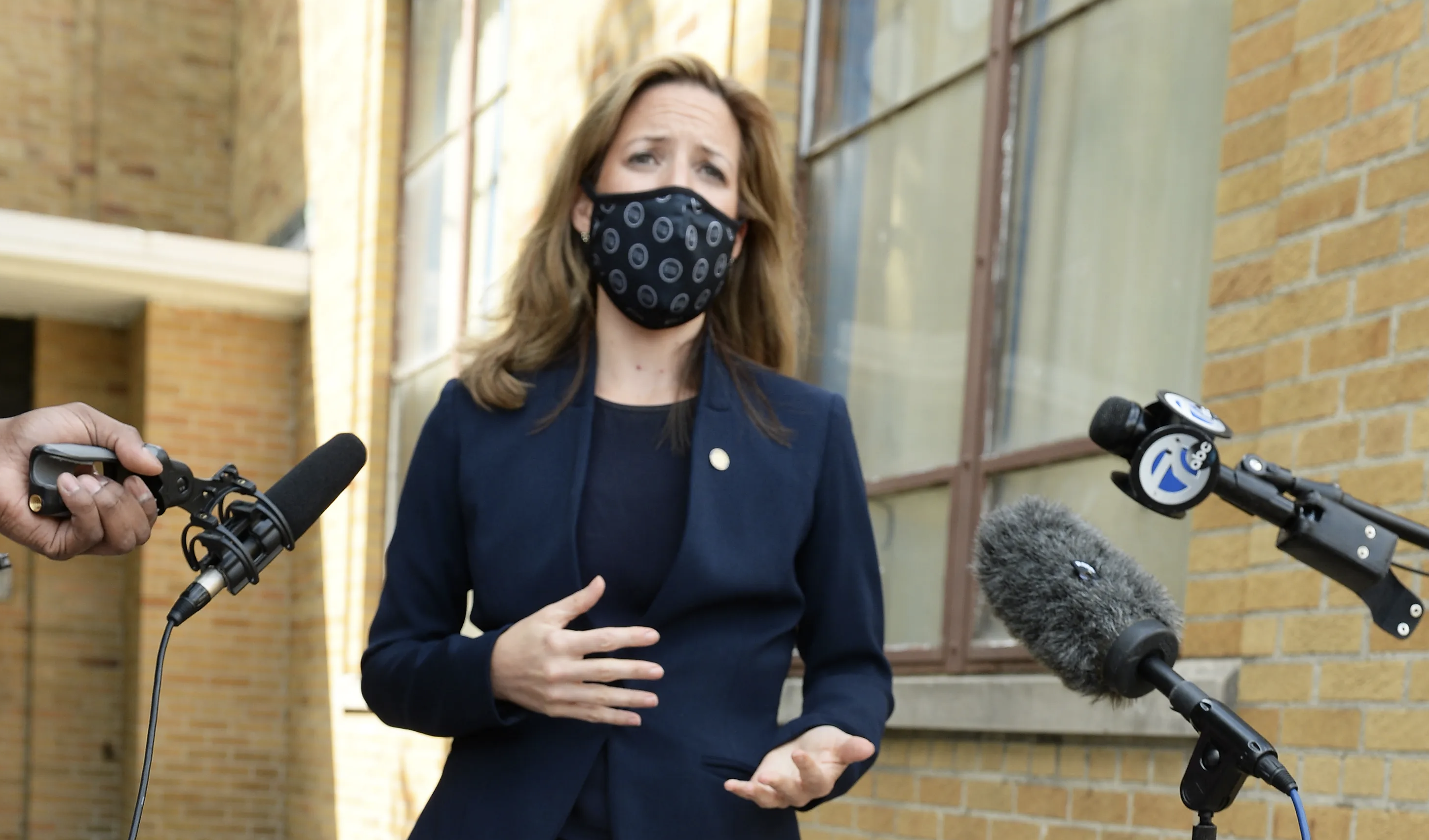 Secretary of State Jocelyn Benson