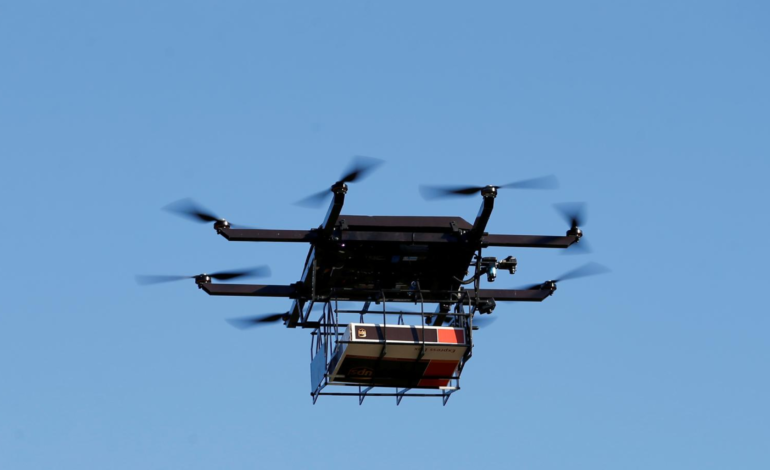 U.S. to allow small drones to fly over people and at night
