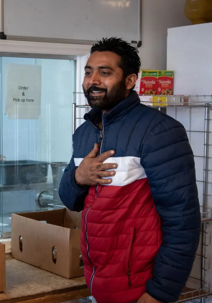 Pakistani American Muhammad Tanvir