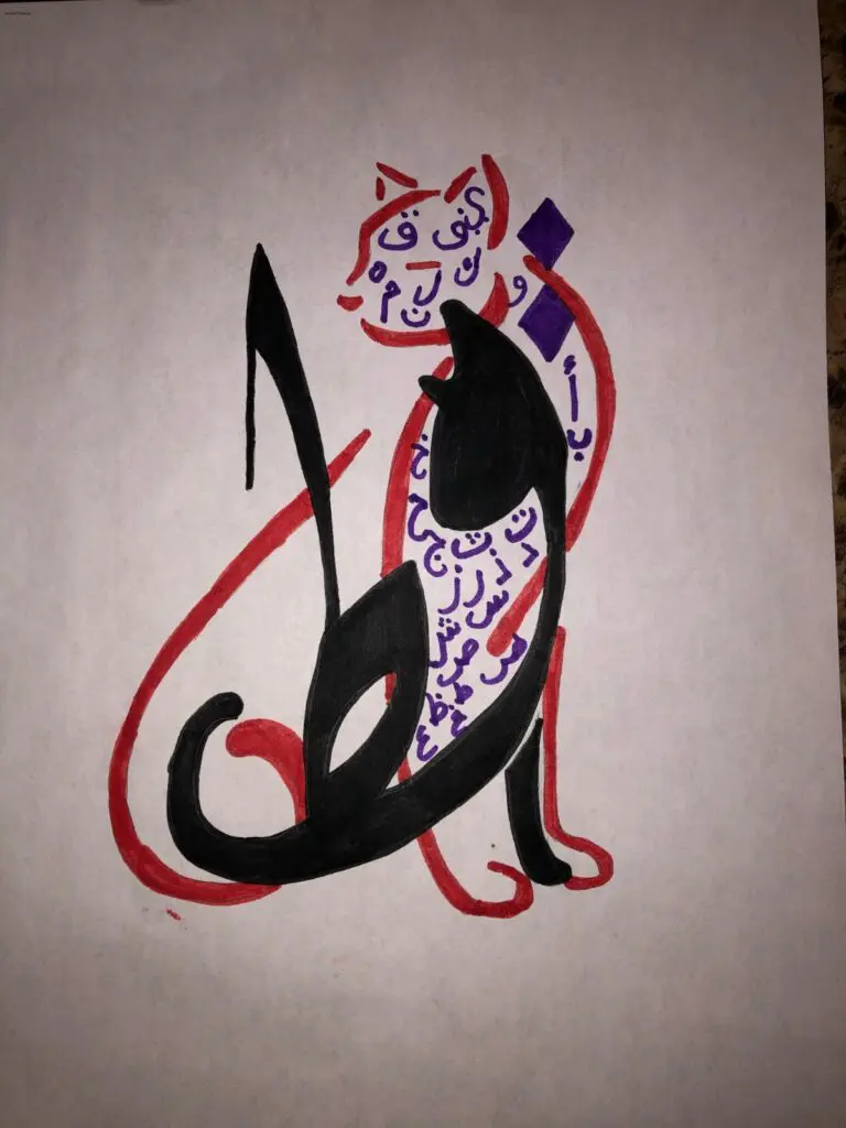 Arabic calligraphy is the oldest form of Arabic script