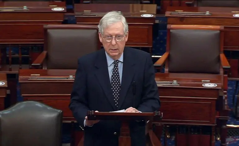 Defying Trump, McConnell delays vote on $2,000 checks, urges Senate to override defense veto
