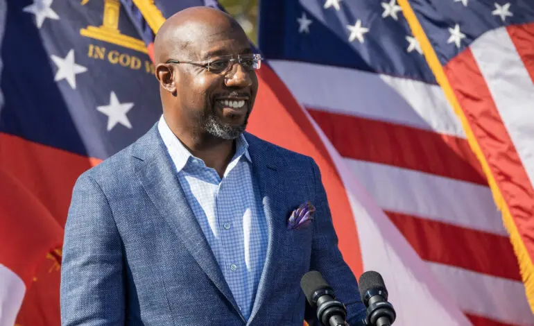 Warnock wins Senate seat making history; remaining seat too close to call