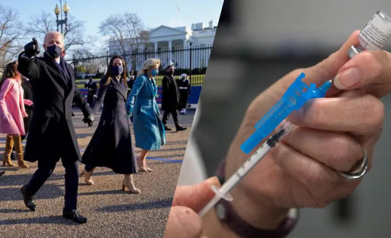 Biden seeks to overcome vaccine shortage with ambitious plan