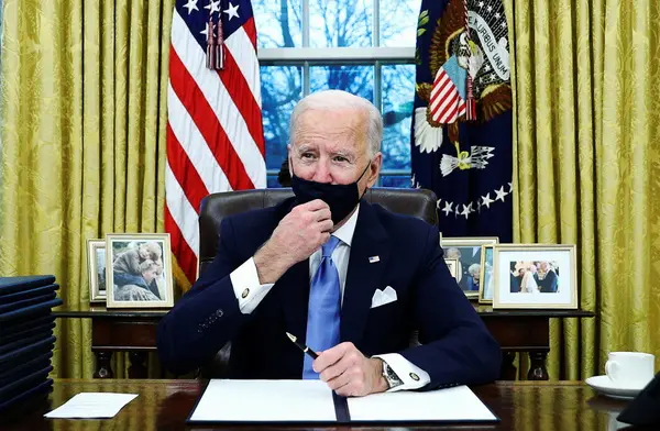 President Biden takes sweeping actions on Muslim Ban, DACA, COVID