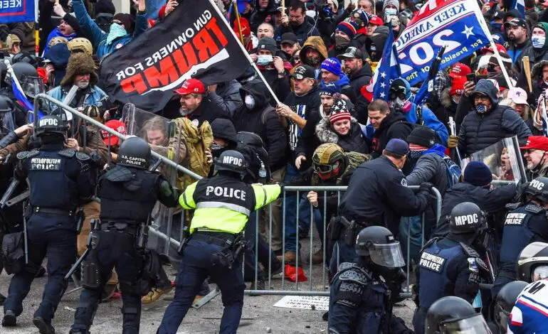 FBI considering No-Fly List for D.C. rioters