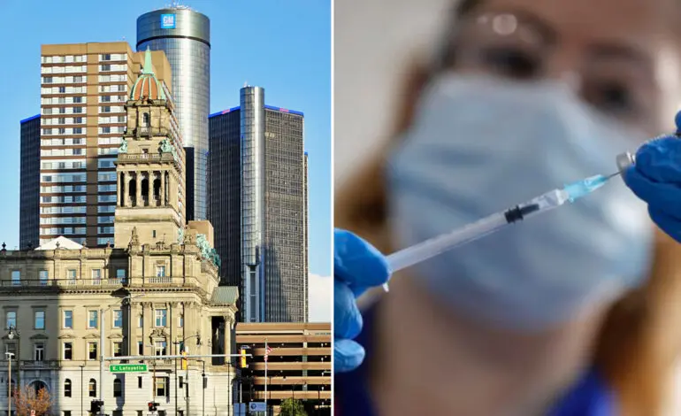 Wayne County has received fewer doses than less-populated counties