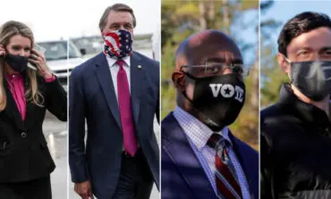 Tight elections unfolding in Georgia with Biden's agenda, Senate control at stake