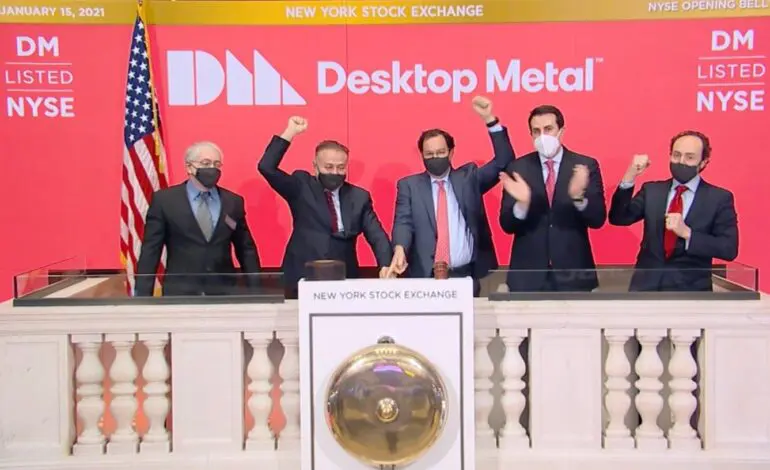 EnvisionTEC, a Dearborn 3D manufacturer, acquired by Massachusetts company for $300 million 