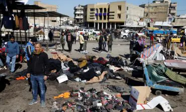 First big suicide attack in Baghdad in three years kills at least 32
