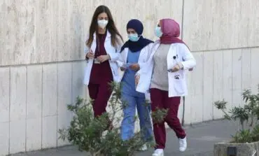 Lebanon's COVID-19 spike overwhelms battered hospitals and exhausted doctors