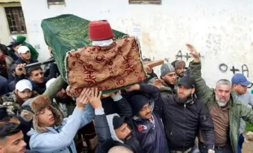 In locked-down Lebanon, protester killed in night of unrest