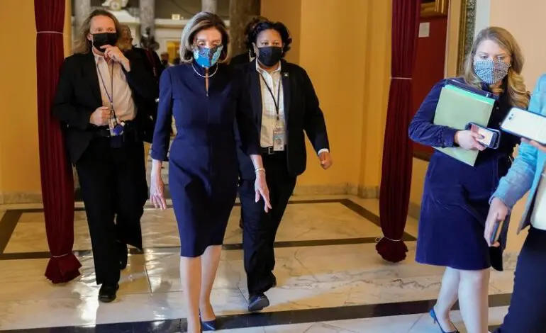 As House deliberates, Senate Republicans mull starting Trump impeachment trial Friday