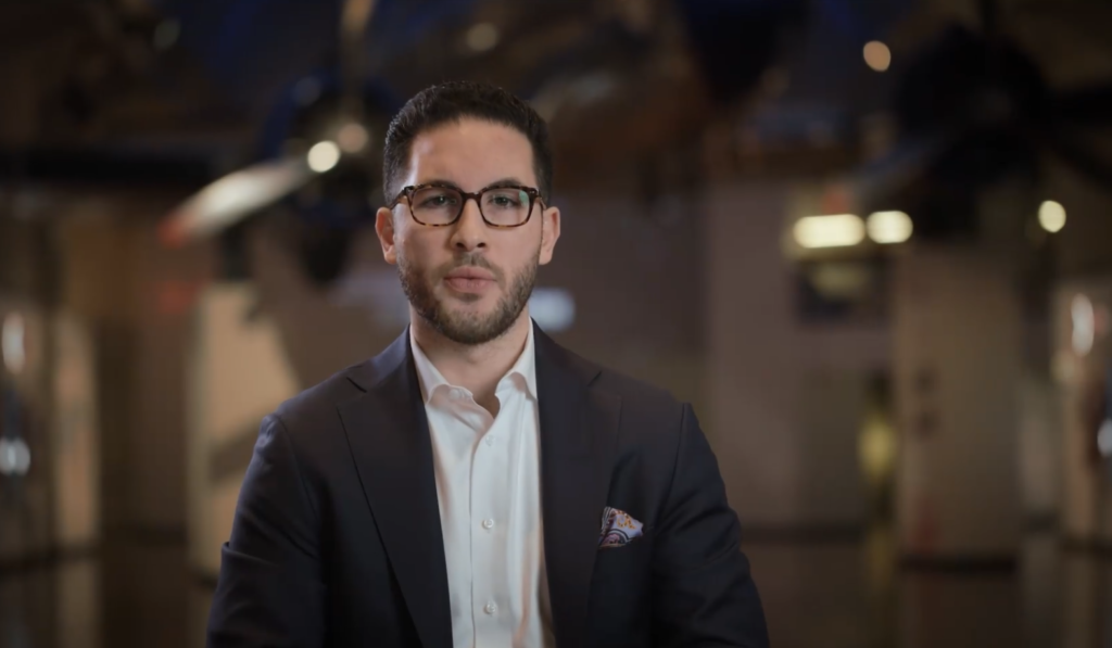 State Rep. Abdullah Hammoud announces his bid for Dearborn mayor.