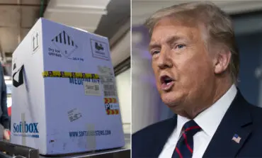 50 percent of vaccines held back by Trump administration for unknown reason