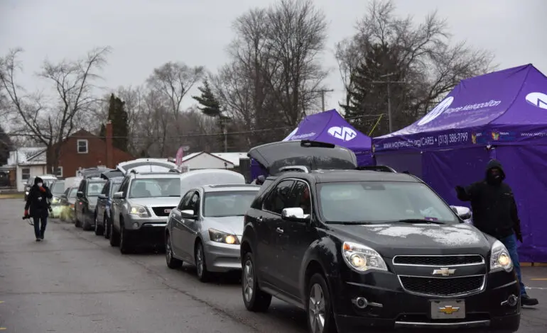 Community agency continues ramped-up food distribution efforts