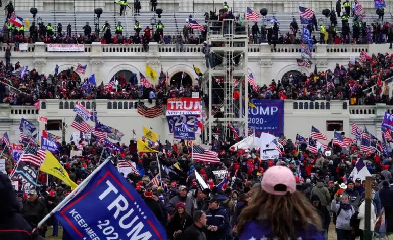 Leaders from around the world react to Capitol Hill protests