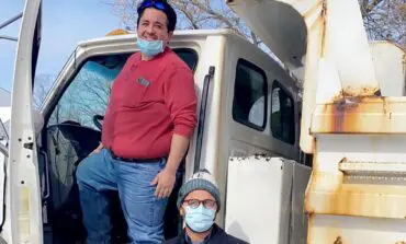 Mayor praises DPW work during snow emergency; Councilman goes on a ride-along 