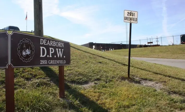 Dearborn DPW Yard opens for household bulk materials