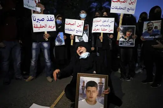 Lebanese court removes investigator who charged politicians over Beirut blast