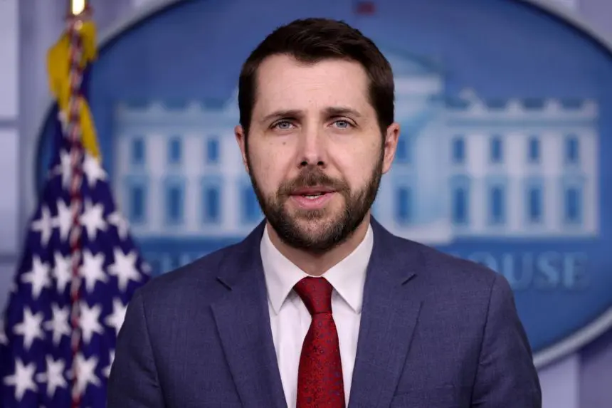 Top economic adviser to President Biden, Brian Deese. Photo: Reuters