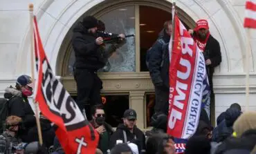 'He invited us': Accused Capitol rioters blame Trump in novel legal defense