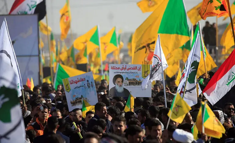 Pentagon: U.S. carries out airstrikes against Iraqi militia facilities in eastern Syria