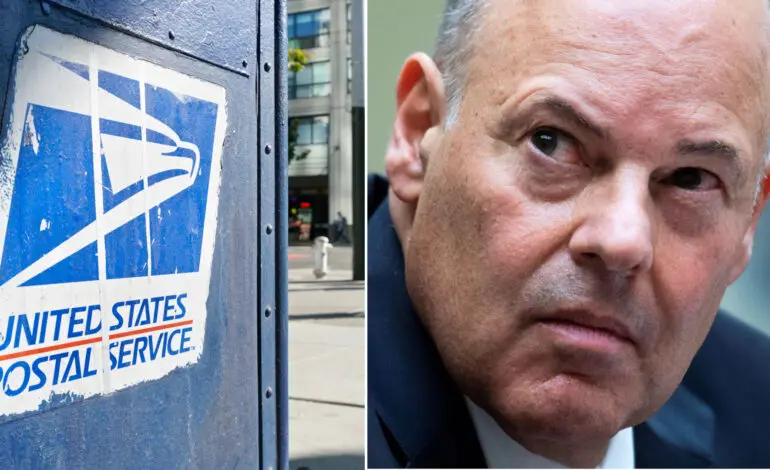 Peters, others, call on postmaster general to restore on-time mail delivery