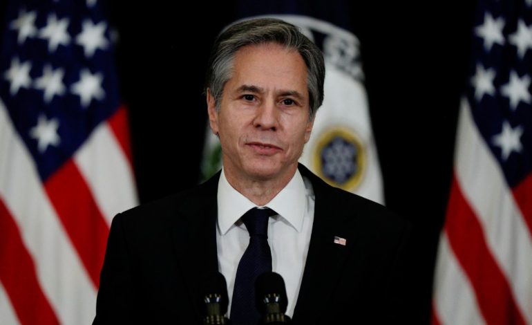 Blinken stops short of endorsing Trump's recognition of the Golan Heights as Israel