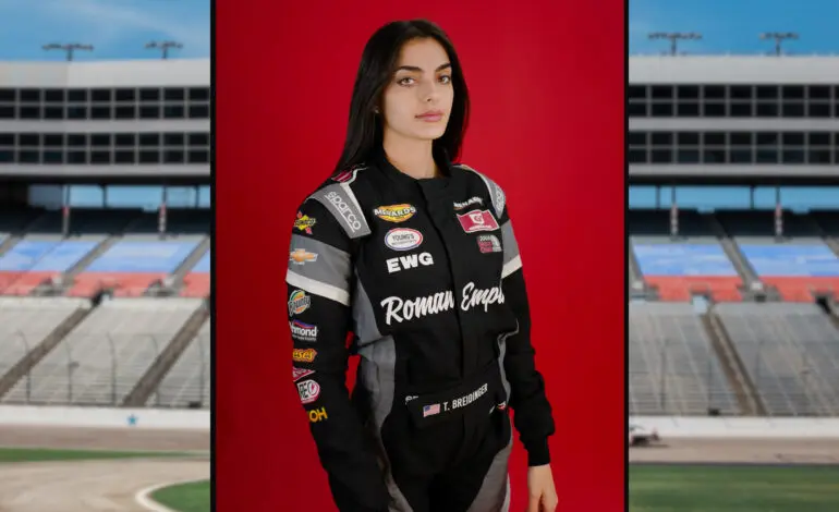 Toni Breidinger: First Arab American female driver to compete at NASCAR