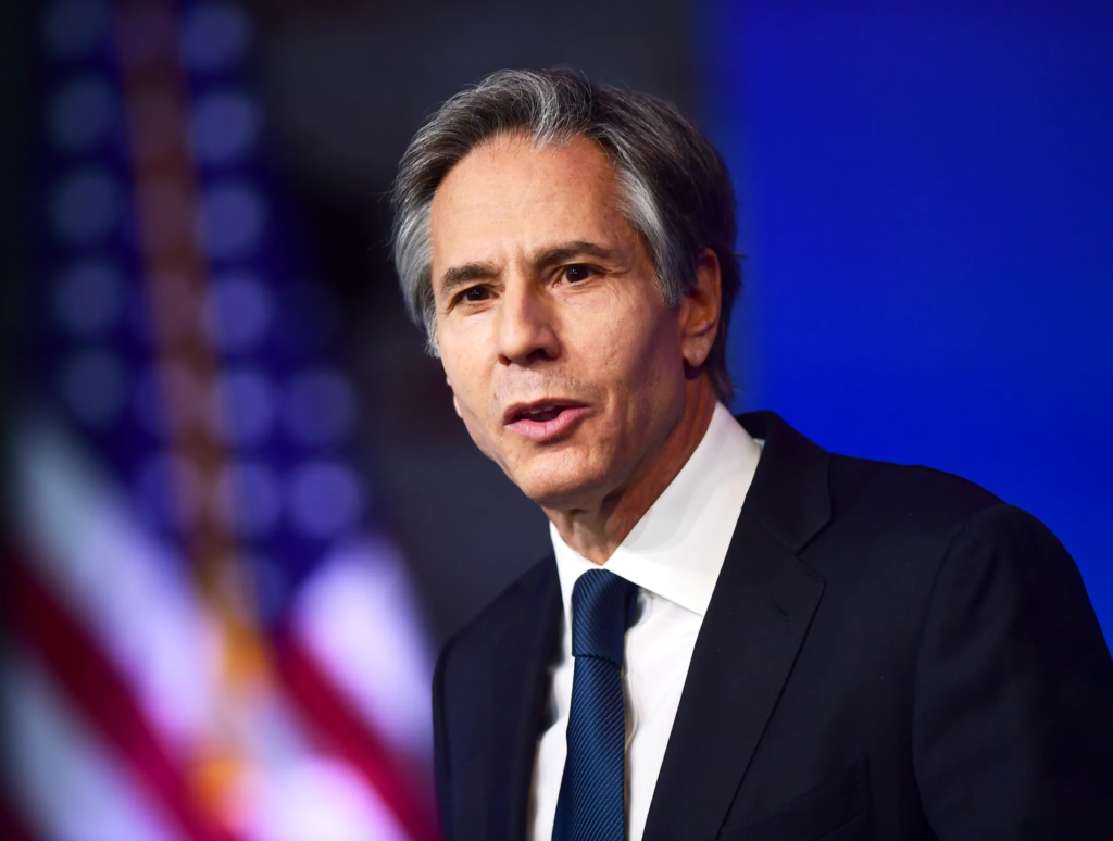 Secretary of State Antony Blinken