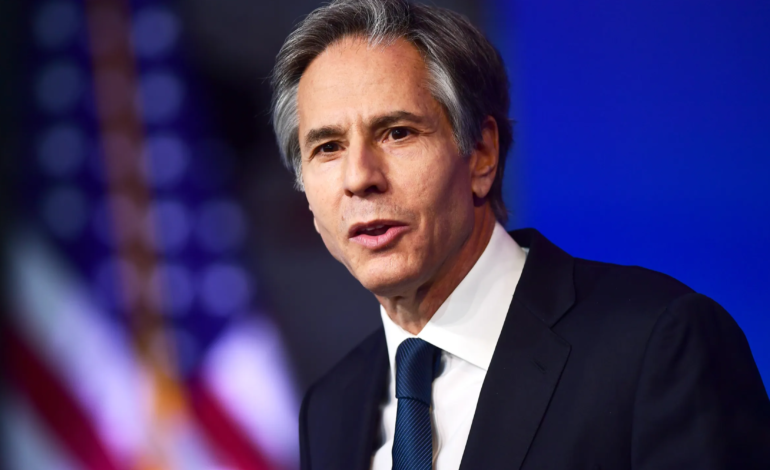 Blinken meets Israel’s Mossad spy chief for talks on Iran