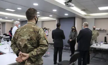 Whitmer visits Garden City Hospital, observes vaccination efforts