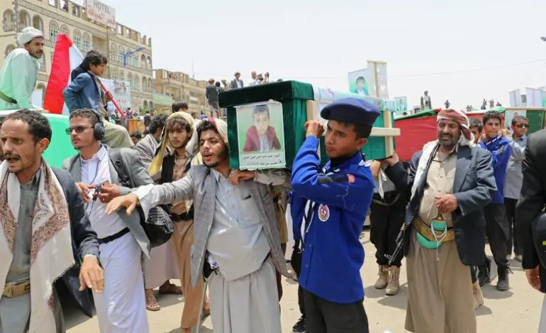 Biden ends U.S. support for Saudi Arabia in Yemen, says war "has to end"