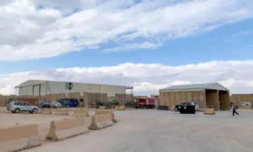 Rockets land on base hosting U.S. forces before pope's visit to Iraq, contractor dead from “cardiac episode”