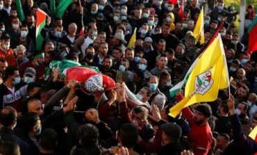 Palestinian killed by Israeli troops during clashes - witness