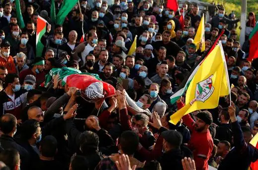 Palestinian killed by Israeli troops during clashes - witness