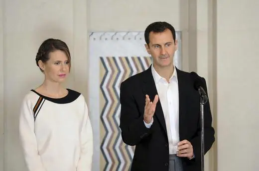 Syria's President Assad and his wife test positive for COVID-19