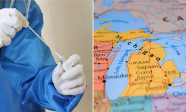 Michigan has the second highest number of COVID variant cases in the U.S.