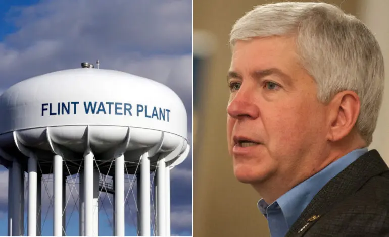 Judge denies motion to dismiss criminal charges against Snyder in Flint prosecution